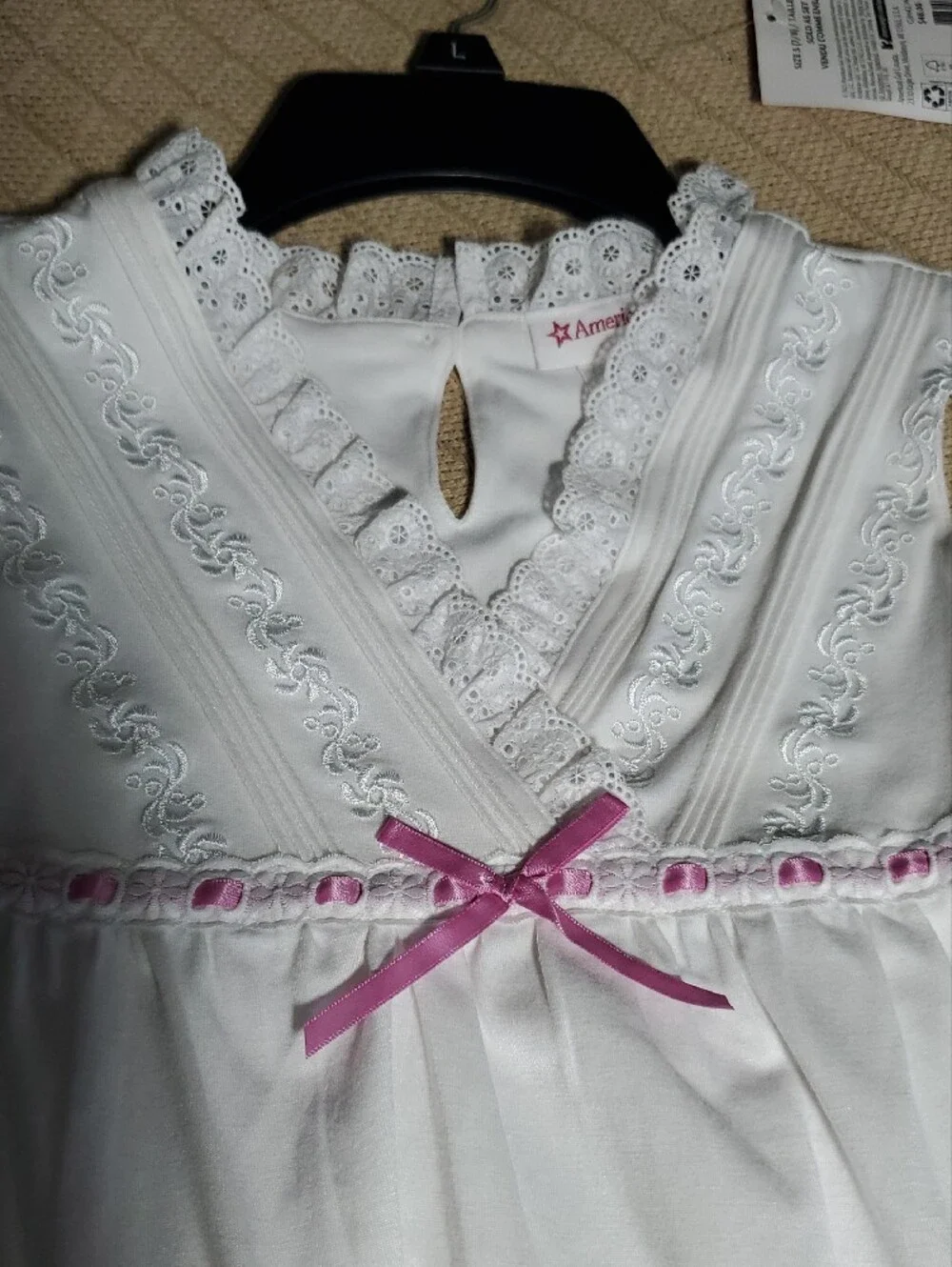 American Girl sleeveless white